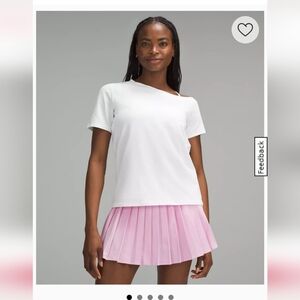 BNWT Lululemon Off-Shoulder T- shirt